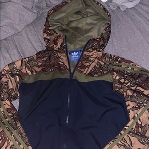 Adidas Men’s Jacket with camouflage